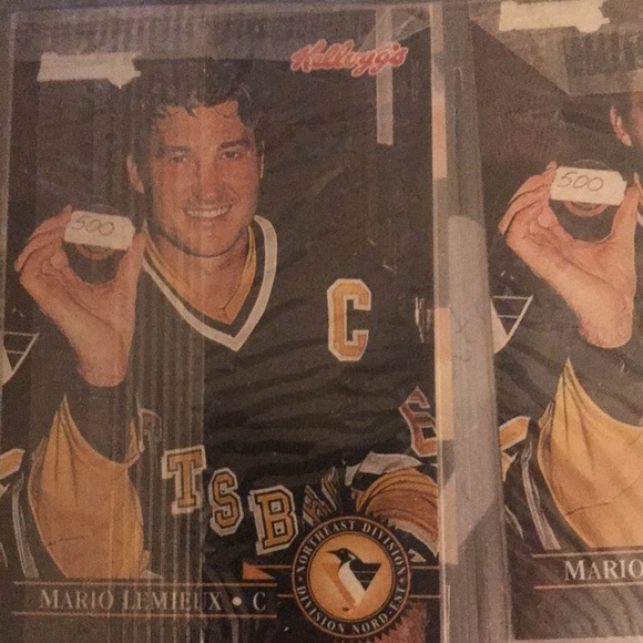 Mario Lemieux hockey cards gems 4 cards - Picture 5 of 8